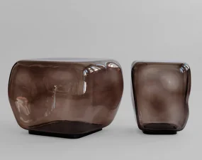 Konferenčný stolík Ishi Medio, smoked forest