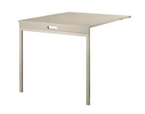 Výklopný stolík String Folding Table, beige/beige