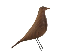 Vták Eames House Bird, dark walnut