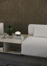 Konferenčný stolík Develius EV3, ivory