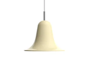 Závesná lampa Pantop Ø23, cream white