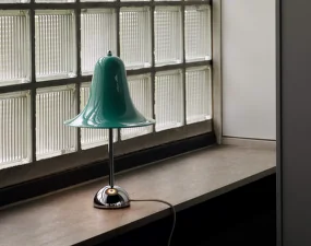 Stolná lampa Pantop Ø23, light teal