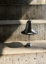 Prenosná lampa Pantop Ø18, chrome