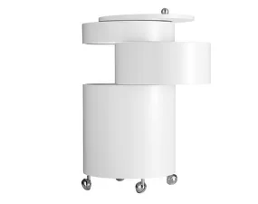 Stolík Barboy, white