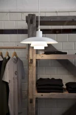 Závesné svietidlo PH 4/3, white