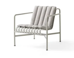 Textilný podsedák Palissade Lounge Chair Low Soft Quilted Cushion, sky grey