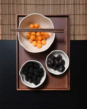 Miska Native Mini set 2ks, birch