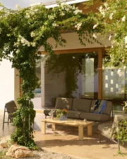 Pohovka Settle Sofa 2-Seater bez podrúčiek, Laze 1/grey