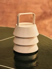 Prenosná lampa Luver, cashmere