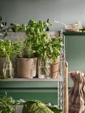 Vonkajšia policová zostava String Outdoor B, galvanized