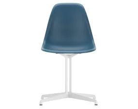 Stolička Eames DSL, sea blue / white