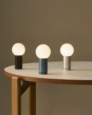 Stolná lampa Turn On, black