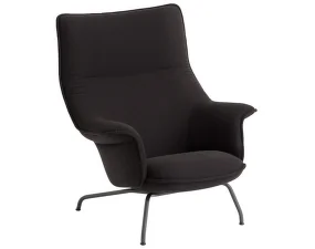 Kreslo Doze Lounge Chair, ocean 3 / anthracite