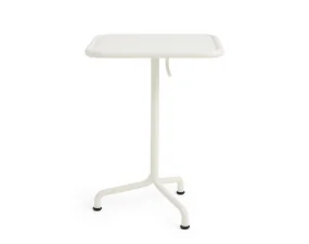 Zahradný stôl Deville 55x55 cm, cream white