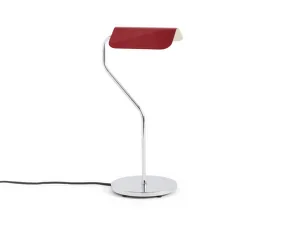 Stolová lampa Apex, maroon red