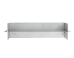 Polica Alu, 80 cm aluminum