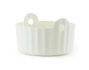 Úložný kôš Colu, cream