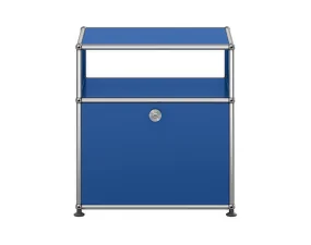 Nočný stolík USM Haller M55, gentian blue