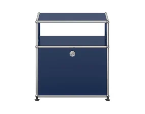 Nočný stolík USM Haller M55, steel blue