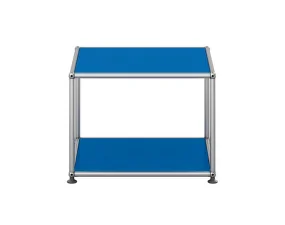 Odkladací stolík USM Haller M22, gentian blue