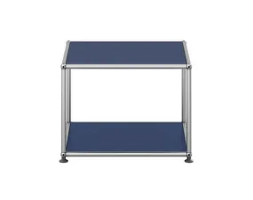 Odkladací stolík USM Haller M22, steel blue