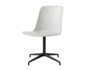 Kancelárska stolička Rely HW11, black / oyster