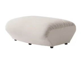 Pouf Hi Lo AV54, Grain 61229