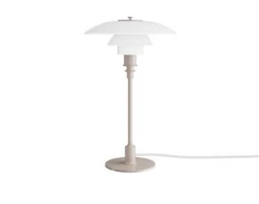 Stolná lampa PH 3/2, glossy beige