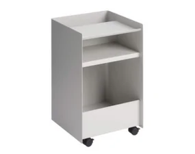 Stolík Folded Trolley Low Open, grey
