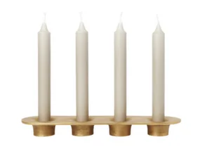 Svietnik Soothe 4, brass