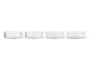Misky Ripple set 4ks, clear