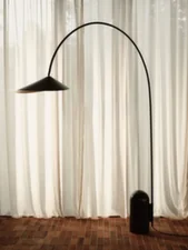 Stojacia lampa Arum Arched, black