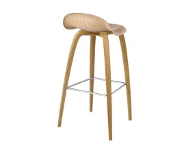 Barová stolička 3D Bar Stool, oak/oak