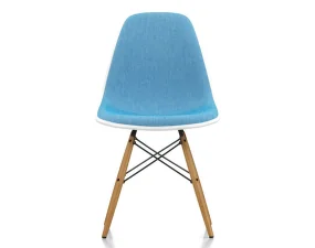 Stolička Eames DSW, celopolstrovaná