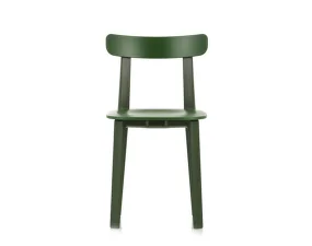 Ex-display stolička All Plastic Chair, ivy