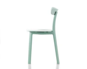 Stolička All Plastic Chair, ice grey