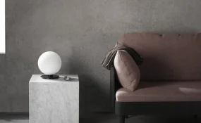 Nástenná / stropná lampa TR Bulb, black