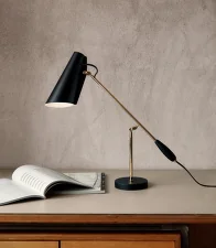 Stolná lampa Birdy, black