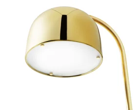 Nástenná lampa Grant, brass
