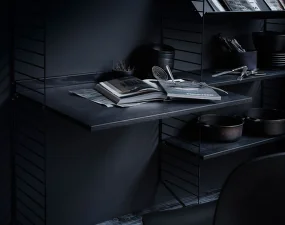 Stolová doska String Work Desk, black