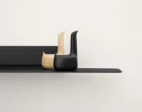 Polica Jet Shelf 80 cm, black