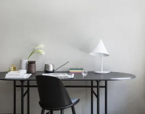 Stôl Snaregade Oval, black
