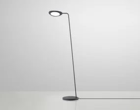 Stojacia lampa Leaf, black