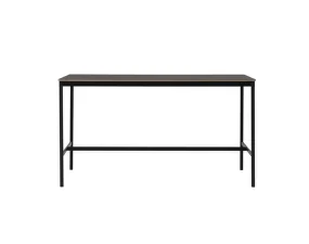 Barový stôl Base High Table 105 cm, black