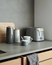 Dóza na čaj Emma 300 g, grey