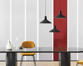 Závesná lampa G-10 Pendant, black