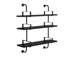 Polica Démon Shelf 2, 95cm, 3 shelves, oak