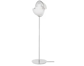 Stojacia lampa Multi-Lite, white/chrome