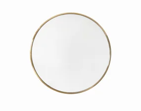 Zrkadlo Sillon SH6, brass
