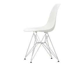 Stolička Eames DSR, white/chrome